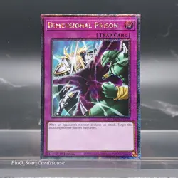 Dimensional Prison QCSR Yu-Gi-Oh TCG RA04-EN132 NM - Image 1