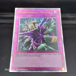 Dimensional Prison QCSR Yu-Gi-Oh TCG RA04-EN132 NM - Image 2
