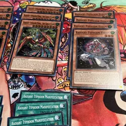 Yugioh Radiant Typhoon Deck Core Lot DOOD - Image 2