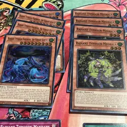 Yugioh Radiant Typhoon Deck Core Lot DOOD - Image 3