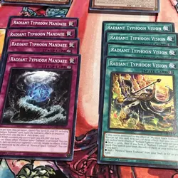 Yugioh Radiant Typhoon Deck Core Lot DOOD - Image 4