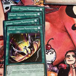 Yugioh Radiant Typhoon Deck Core Lot DOOD - Image 5