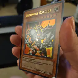 YUGIOH LUMINOUS SOLDIER ULTRA RARE TP5-EN001 NM - Image 5