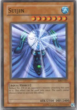 1996 TCG HOLO SUIJIN Ultra Rare Unlimited #MRD-027 - Image 1