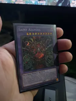 Saint Azamina SUDA-EN036 Secret Rare 1st Edition Near Mint Yu-Gi-Oh! - Image 1
