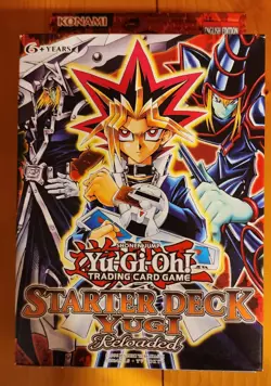 Yugioh Starter Deck Yugi Reloaded (Sealed) - Image 1