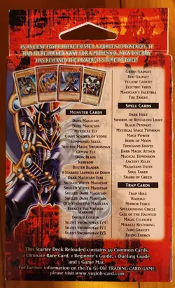 Yugioh Starter Deck Yugi Reloaded (Sealed) - Image 2