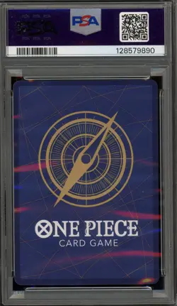 One Piece CCG Trafalgar Law Manga Alternate Art OP10-119 PSA 10 Gem Mint - Image 2