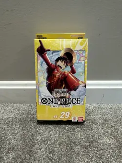 One Piece Tcg Egghead Starter Deck [ST29] English Version Brand New And Sealed! - Image 1