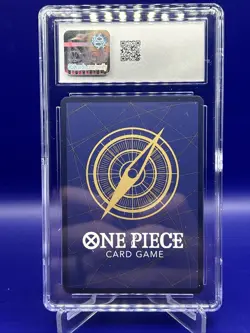 One Piece TCG - Urouge (SP Alt Art) OP07-021 R Royal Blood - CGC 10 - Image 3
