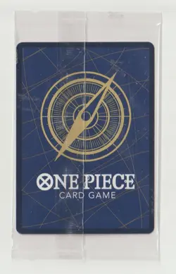 One Piece TCG Monkey D Luffy ST10-006 SR Treasure Booster Set Promo SEALED - Image 2
