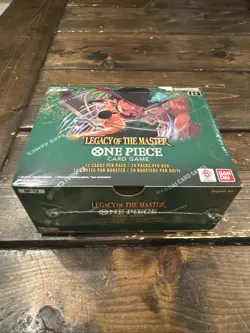 OP-12 Legacy of The Masters Booster Box From Fresh Case One Piece TCG English - Image 2
