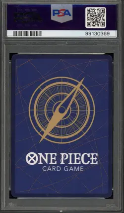 One Piece CCG Silvers Rayleigh Manga Alternate Art OP08-118 PSA 10 Gem Mint - Image 2