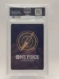 2023 ONE PIECE RORONOA ZORO MANGA OP06-118 ALT ART FOIL PSA 10 - Image 2