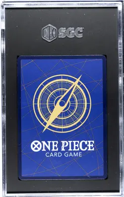 2024 One Piece OP03-081 Kalifa Pillars Of Strength Alt Art SGC 10 Gem Mint - Image 2