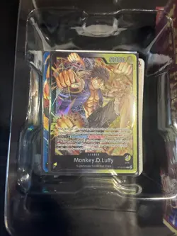 One Piece TCG ST-13 Starter Deck: The Three Brothers Ultra Deck Box (English) - Image 2