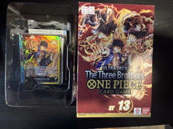 One Piece TCG ST-13 Starter Deck: The Three Brothers Ultra Deck Box (English) - Image 3
