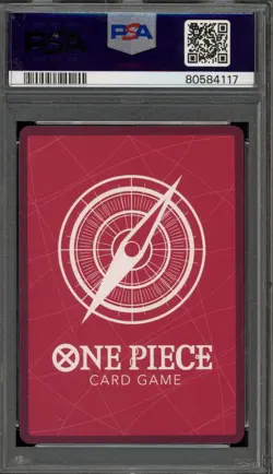 One Piece CCG Monkey.D.Luffy Alternate Art Errata OP01-003 PSA 10 Gem Mint - Image 2