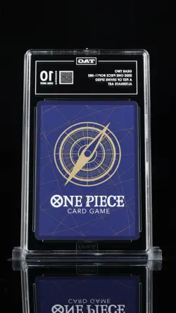 One Piece TCG English OP11-080 Gear Two Alternative Art TAG 10 989 - Image 2