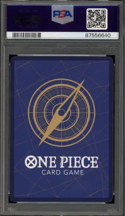 One Piece CCG Monkey.D.Luffy 1st ANV Tournament Winner Promo P-041 PSA 10 - Image 2