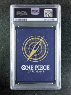 2024 One Piece MANGA NAMI OP01-016 PRB01 Alternate Art Rare Japanese PSA 10 - Image 2