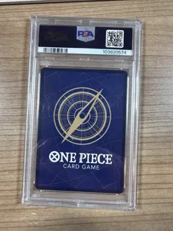 Jinbe 2024 One Piece Championship Event Pack #063 PSA 10 - Image 2