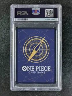 2024 One Piece MANGA SILVERS RAYLEIGH OP08-118 Two Legends Alt Art SEC JP PSA 10 - Image 2