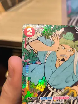 One Piece TCG Usopp OP01-004 1st Anniversary Set NM - Image 3