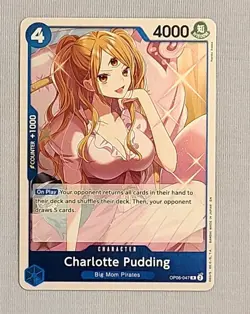 Charlotte Pudding R OP06-047 Wings of the Captain One Piece TCG - Image 1