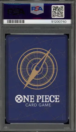 One Piece CCG Monkey.D.Luffy 1st ANV Complete Guide Japanese P-041 PSA 10 - Image 2