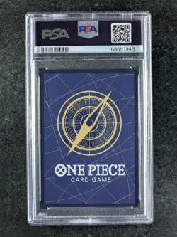 2024 One Piece MANGA BOA HANCOCK OP07-051 Alternate Art SR Japanese PSA 10 - Image 2