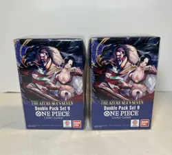 One Piece OP14 The Azure Sea's Seven Double Pack Set 9 Lot Of 2 - Image 1