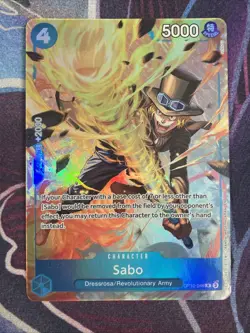 Sabo (One Piece CCG OP10-049) Premium Card Collection: Best Selection Vol. 4 - Image 1