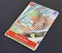 One Piece TCG OP14-015 Roronoa Zoro AA Alt Art Card Game CCG ENGLISH NM - Image 3