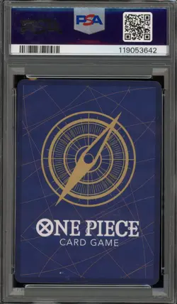 One Piece CCG Monkey.D.Luffy Convention Exclusive Foil Promo P-043 PSA 10 - Image 2