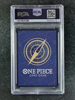 2023 One Piece MANGA TRAFALGAR LAW OP05-069 Alternate Art SR Japanese PSA 10 - Image 2