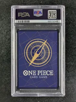 2023 One Piece MANGA SABO OP04-083 Kingdoms Of Intrigue Alt. Art SR JPN PSA 10 - Image 2