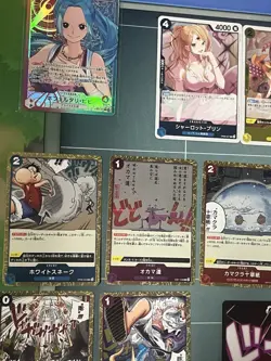 One piece japanese 41 Card Lot NM! - Image 2