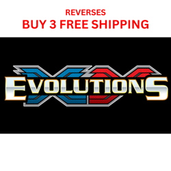 EVOLUTIONS Pokemon TCG 1 - 108 PICK YOUR OWN REVERSE HOLOS 3+ FREE SHIP LP/NM - Image 1