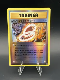 Pokemon TCG Charizard Spirit Link 75/108 Pokemon Evolutions NM/LP - Image 1