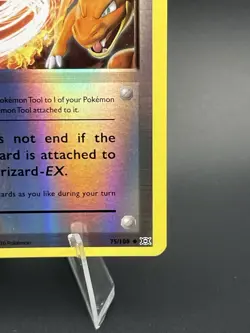 Pokemon TCG Charizard Spirit Link 75/108 Pokemon Evolutions NM/LP - Image 3