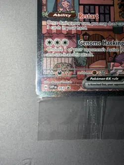 Mew ex SVP 053 Pokemon TCG Scarlet Violet 151 Black Star Promo Full Art SEALED - Image 3
