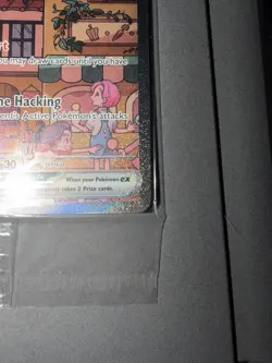 Mew ex SVP 053 Pokemon TCG Scarlet Violet 151 Black Star Promo Full Art SEALED - Image 4