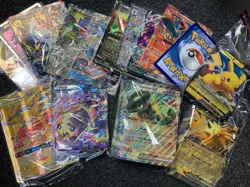 Jumbo Oversized Pokemon TCG Black Star Promo Holo Card - You Pick from "Styles" - Image 1