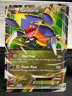 Jumbo Oversized Pokemon TCG Black Star Promo Holo Card - You Pick from "Styles" - Image 2