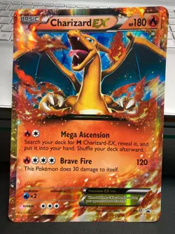 Jumbo Oversized Pokemon TCG Black Star Promo Holo Card - You Pick from "Styles" - Image 3