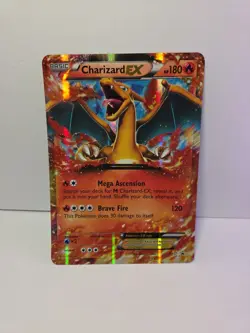 Charizard EX - (XY Black Star Promos) XY17 Jumbo Cards Holo NM - Image 1