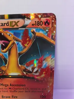Charizard EX - (XY Black Star Promos) XY17 Jumbo Cards Holo NM - Image 3