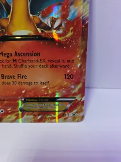 Charizard EX - (XY Black Star Promos) XY17 Jumbo Cards Holo NM - Image 4