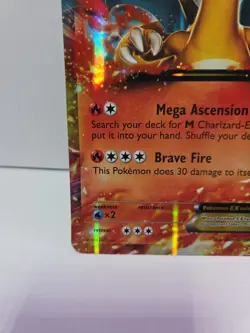 Charizard EX - (XY Black Star Promos) XY17 Jumbo Cards Holo NM - Image 5